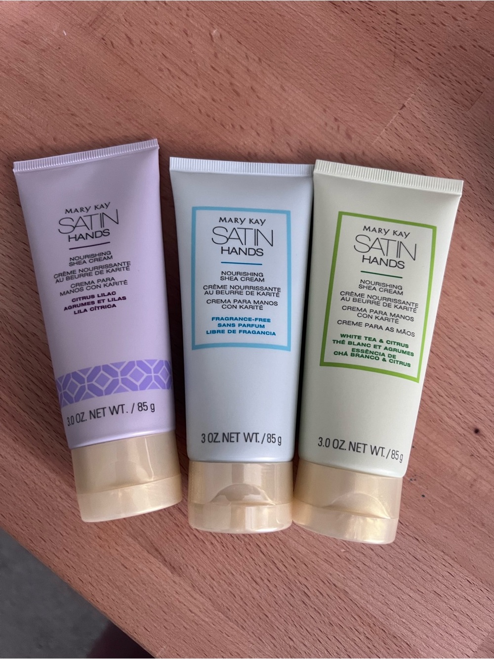 Mary Kay satin hand cream